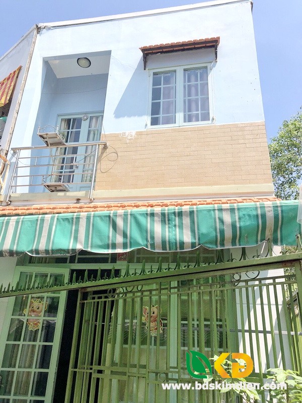 Bán nhà 1 lầu đúc thật hẻm 1806 Huỳnh Tấn Phát Nhà Bè.
